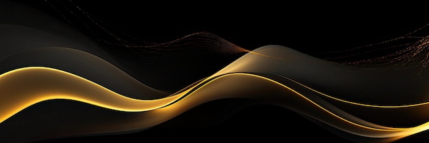 a golden wave with the words quot the word quot on it