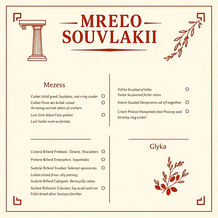 Fotoğraf a menu for a restaurant called sabao la sau