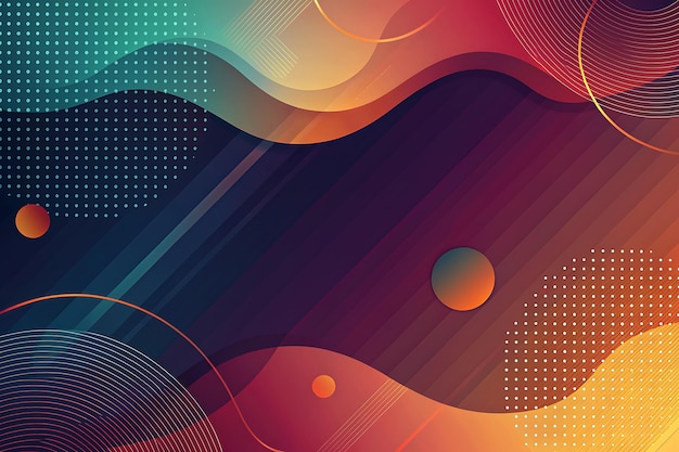 A minimalist background using a monochromatic duotone effect