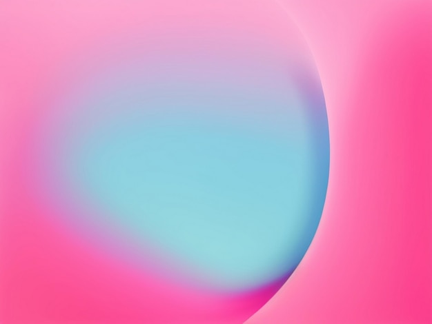 a pink and blue background with a pink and blue circle