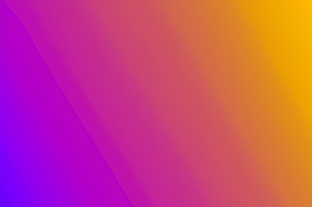 a purple and yellow background with a pattern of lines from the rainbow