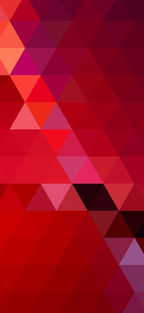 a red abstract background with a red and purple geometric pattern