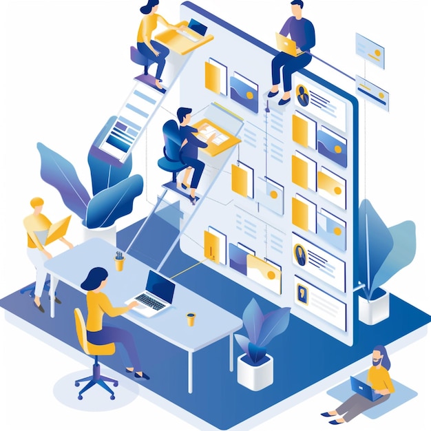 a resource allocation chart showing team member assignments and workloads