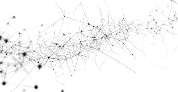 a series of lines that are connected to each other