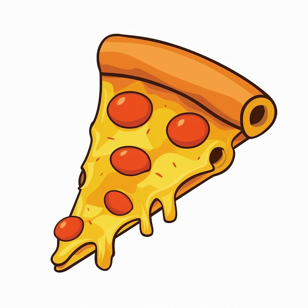 a slice of pizza with tomato sauce and cheese on it