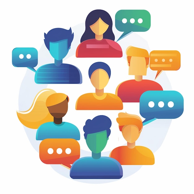 A team work social network concept