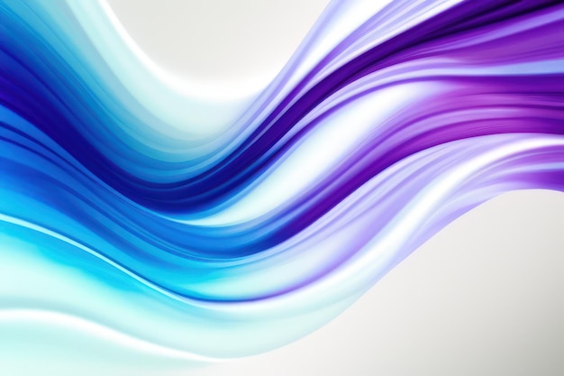 A wavy abstract holographic background