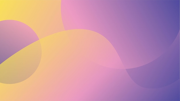 Abstract aestetic gradient fluid backgrounds 3