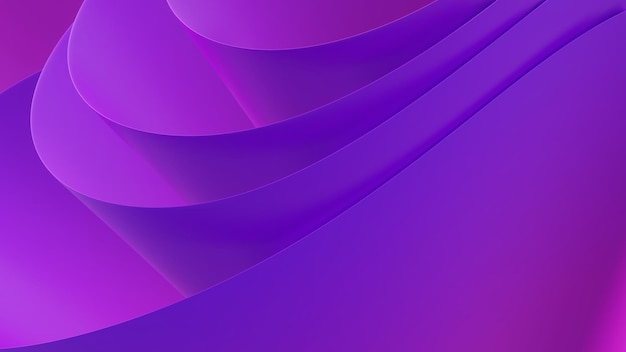 Abstract background Blue Pink and Purple Color wavy design 8K wallpaper