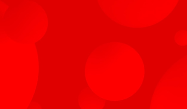 Abstract Background Design HD Light Strong Red Color