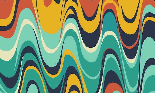 abstract background design with wave pattern