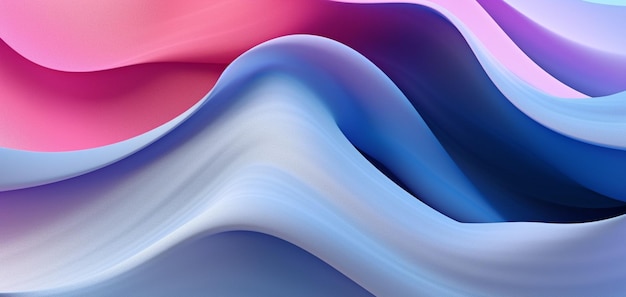 Abstract background of a variety of colors of different shapes generative ai