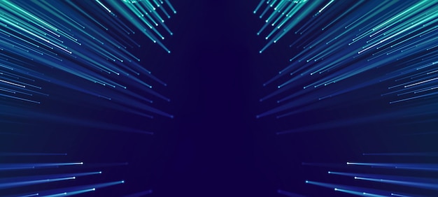 abstract background of dots connection with copy or design space