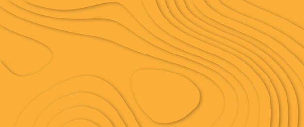 Abstract background with waves papercut and multi layer cutout geometric pattern