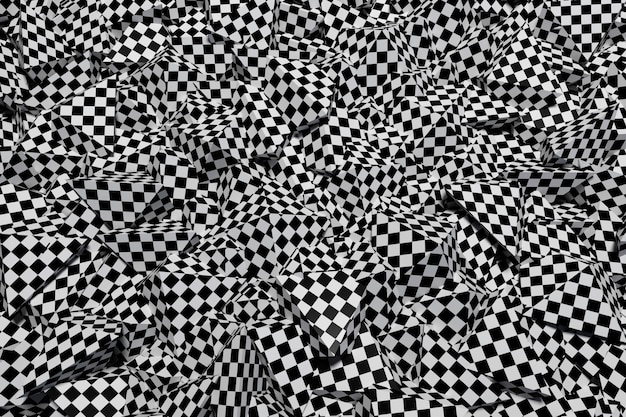 Abstract black and white background