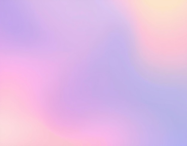 Abstract blurred pastel pink purple and yellow background
