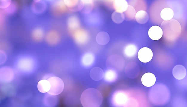 Abstract circular boken nigth background Lens blur boke effect