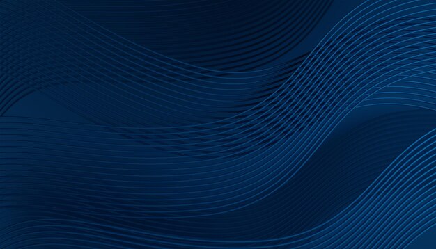 Abstract curve wave graphic design background