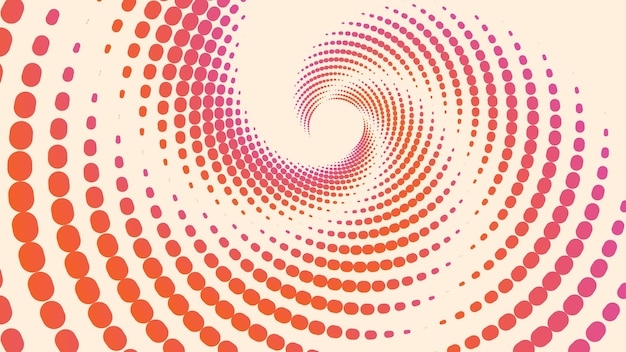 Abstract Dots Waves Circle Modern Background Wallpaper