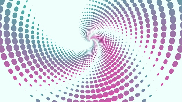 Abstract Dots Waves Circle Modern Background Wallpaper