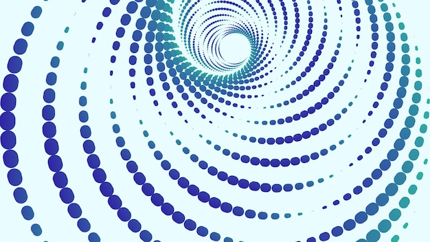 Abstract Dots Waves Circle Modern Background Wallpaper