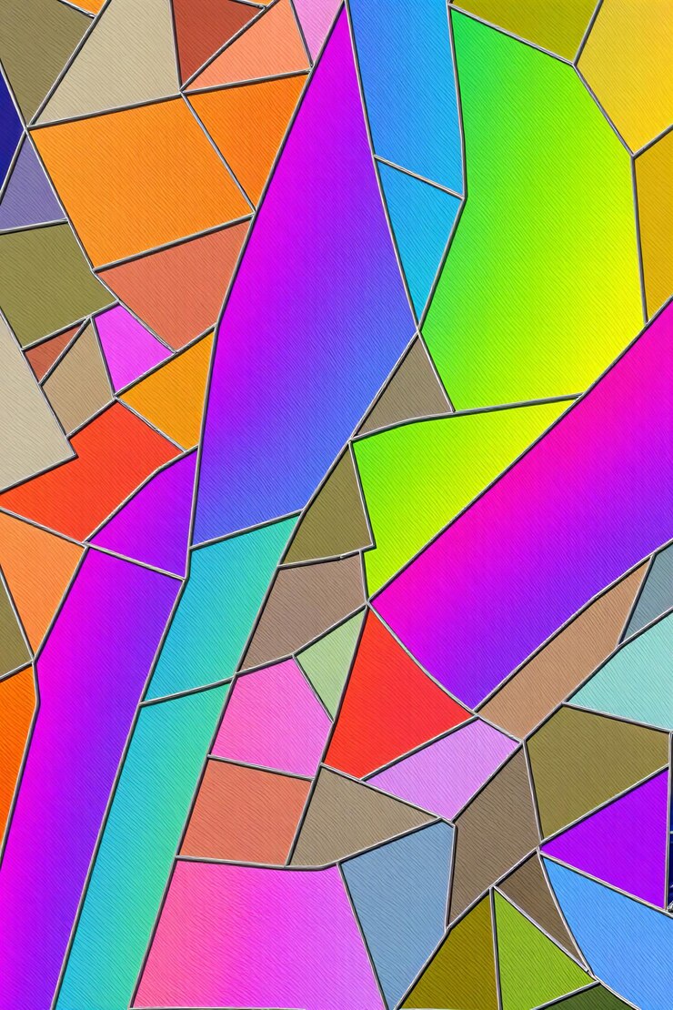 Abstract Geometric Mosaic