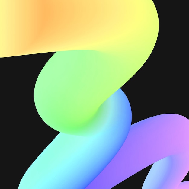 Abstract gradient contrast background with geometric shapes
