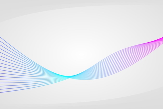 Abstract gradient wave of particles Big data Digital background