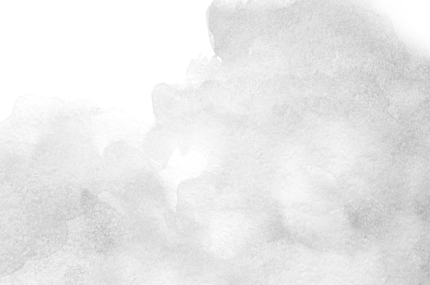 Abstract gray watercolor background texture