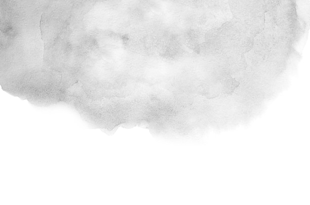 Abstract grey watercolor background texture