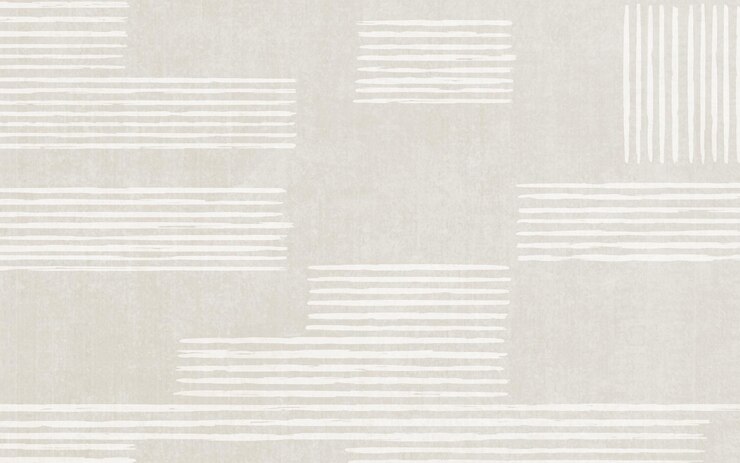Fotoğraf abstract hand drawn line art pattern, gray carpet background.