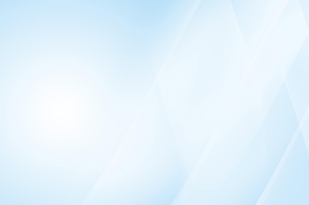 abstract light blue background with geometric triangles overlay and copy space
