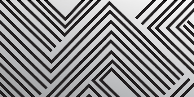 Abstract line panel technology vector