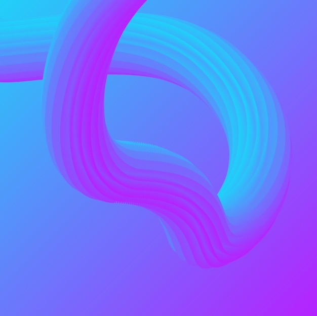 Abstract modern square background with blue purple pink gradient place for text at bottom Post