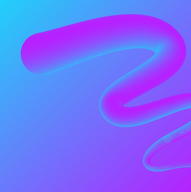 Abstract modern square background with spiral gradient place for text at bottom Post