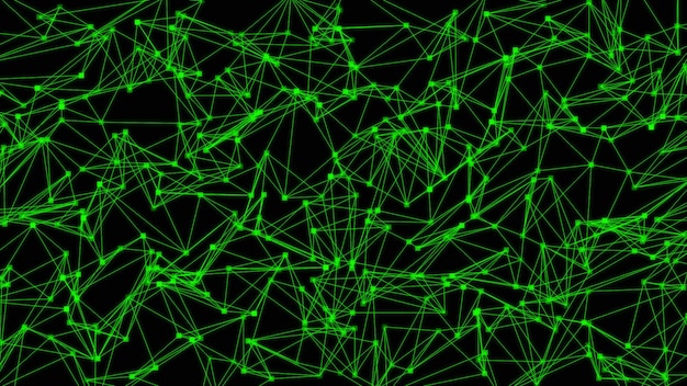 abstract network connection background molecules and communication abstract plexus technology