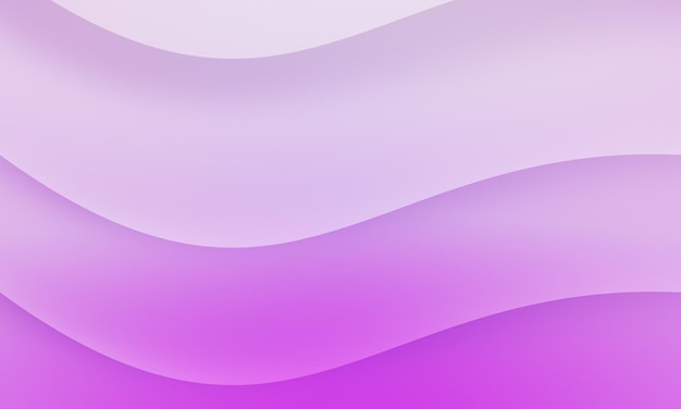 Abstract pattern and colorful soft purple pink background. Beautiful water wave gradient, curved