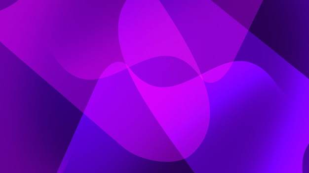 Abstract purple background with shape freeform curved wavy and copy space Graphic illustration