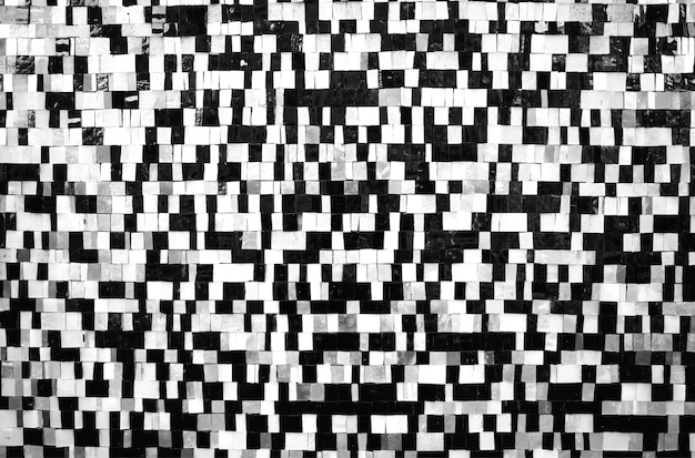 Abstract stone square mosaic texture background