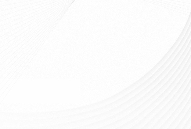 Abstract White Lines Design