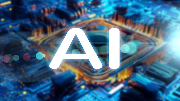 ai learning and artificial intelligence concept business modern technology internet and networking concept