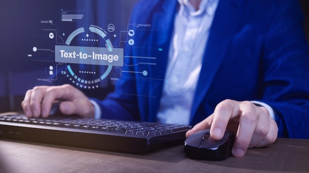AI Machine learning Hands of robot and human touch on big data network connection of brain AI