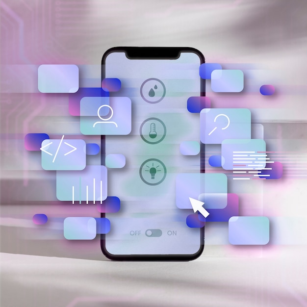 Akıllı telefon ile ui ve ux sunumları