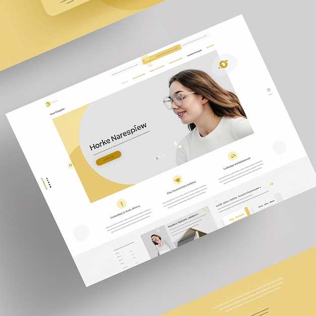 Altın ve kripto para ticareti konusunda uzmanlaşmış bir şirket için profesyonel bir web sitesi yerleşim düzeni design et