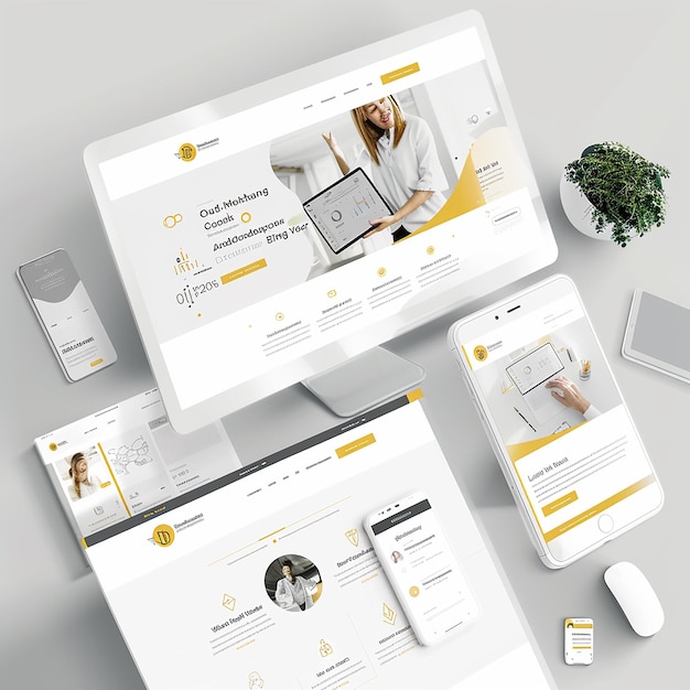 Altın ve kripto para ticareti konusunda uzmanlaşmış bir şirket için profesyonel bir web sitesi yerleşim düzeni design et