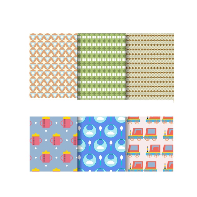 arabic seamless ornamental vector patterns islam architecture endless
