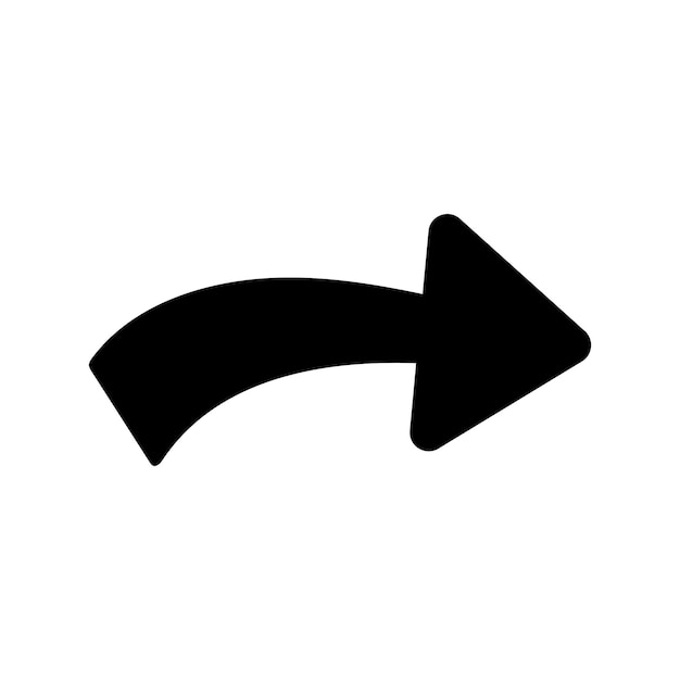 arrow of set this graphic image with a vibrant black arrow captures attention and focus