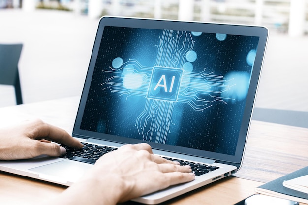 artificial intelligence concept