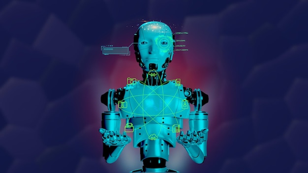 Artificial intelligence works by using algorithms and statistical models to analyze data and recognize image and audio data text numbers are used to make predictions or make decisions based on data