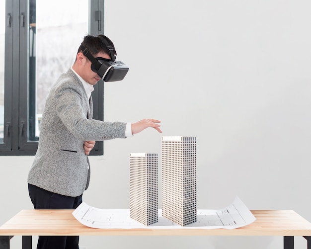 Augmented reality composition with computer-generated perceptual information